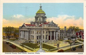 Somerset County Court House Somerset, Pennsylvania PA  