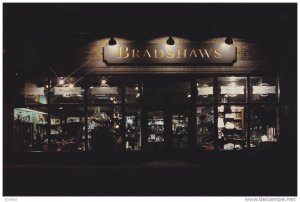 Night View, Exterior Street View of Bradshaws, Gifts & Tableware Store, Strat...