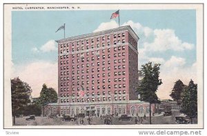 Exterior, Hotel Carpenter, Manchester,  New Hampshire,  00-10s