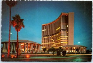 Postcard - Western Financial Center - Phoenix, Arizona