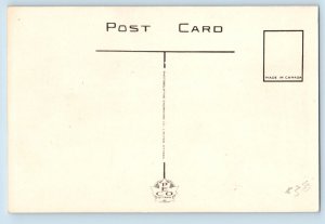 Sarnia Ontario Canada Postcard Christina Street c1940's Vintage Unposted