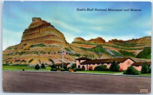 M-64226 Scott's Bluff National Monument and Museum Gering Nebraska
