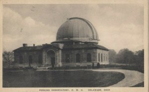 DELAWARE, Ohio, 1929; Perkins Observatory