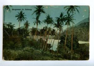 155628 INDONESIA Bergmeer te Sabang Vintage postcard