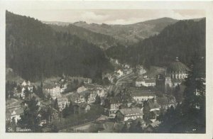 Germany Postcard - St Blasien -TZ6688