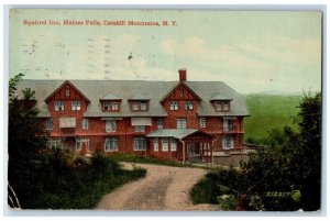 1912 Squirrel Inn Haines Falls Catskill Mountains New York NY Vintage Postcard