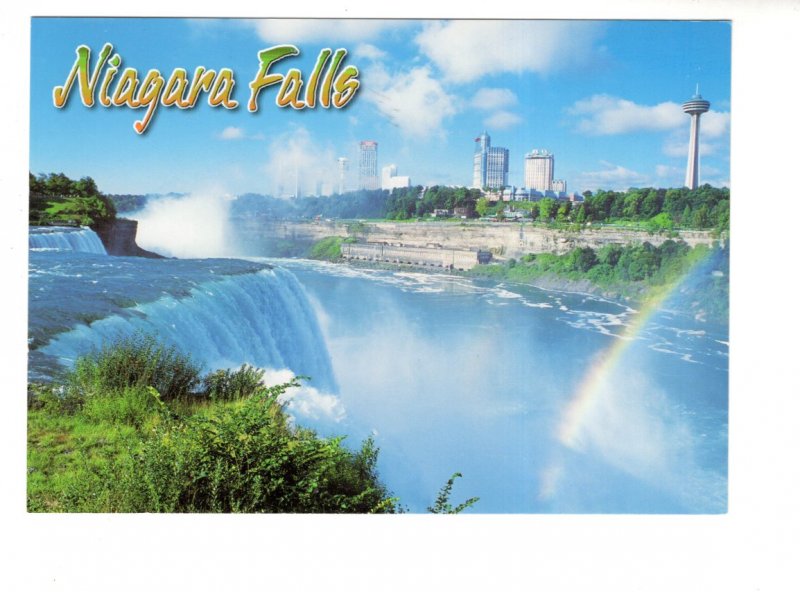Large 5 X 7 inch  Canadian Side from Prospect Point, Niagara Falls, Ontario