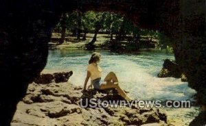 Big Spring - Van Buren, Missouri MO Postcard