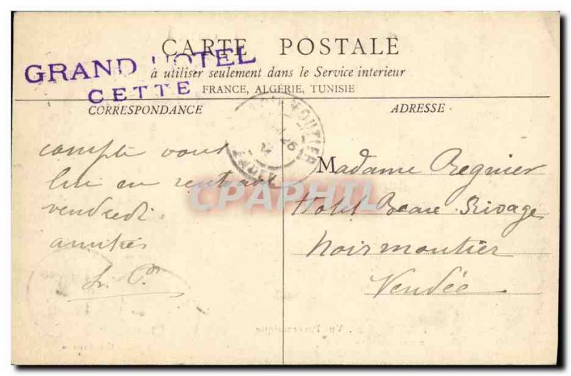 Old Postcard The Panoramic