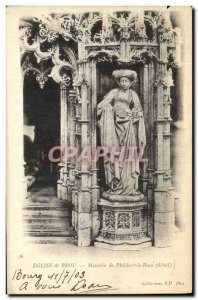 Old Postcard Brou Church Mausoleum of Philibert le Beau