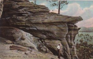 Wisconsin Camp Douglas Signal Rock Natural Arch 1909