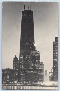 1964 Chicago Illinois Postcard Famous Attractions Pioneer Zephyr German Submarin