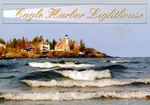MICHIGAN: EAGLE HARBOR LIGHTHOUSE
