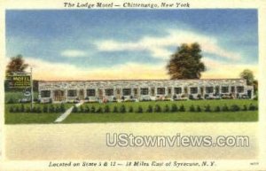 The Lodge Motel in Chittenango, New York