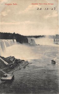 br105696 general view from bridge niagara falls canada