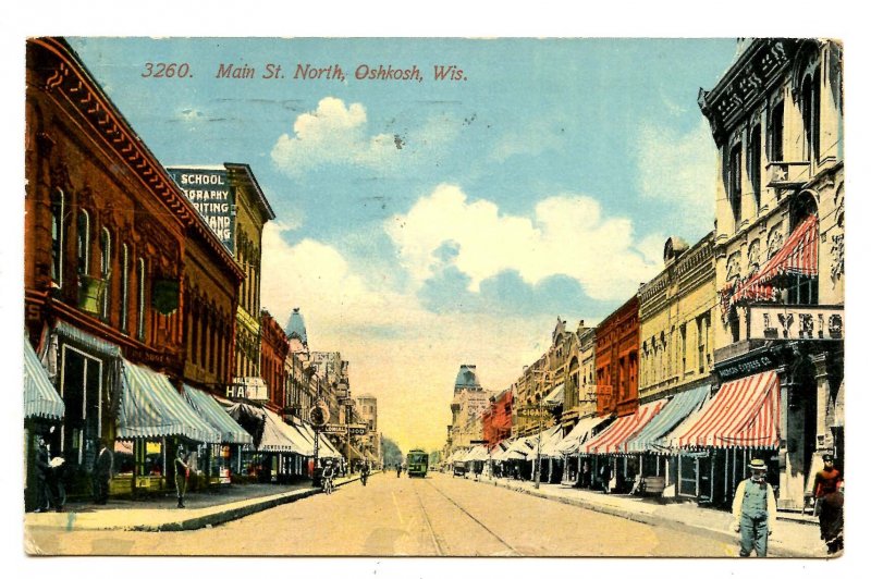 WI - Oshkosh. Main Street North