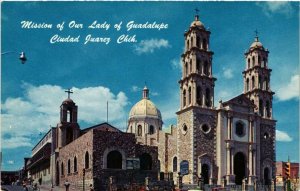 CPM AK Catedral de Ciudad Juarez y Mision de Nuestra MEXICO (640184)