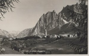 Italy Postcard - Cortina - Pomagagnon, Belluno  RS22704