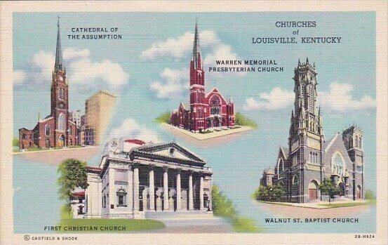 Churches Of Louisville Kentucky