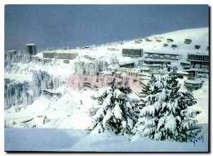 Postcard Modern Colors see and Lumiere de France Alpes Isere Chamrousse