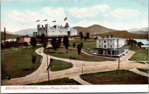 Vtg 1907 Stevens House Adirondack Mountains Lake Placid New York NY Postcard