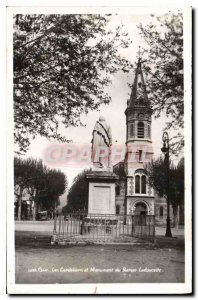 Postcard Old Gap Gardeliers and the Monument Baran Ladoucelle