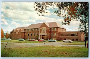 Bozeman Montana MT Postcard Student Union At Montana State College Building