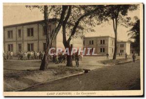 Old Postcard Camp & # 39Auvours The Barracks