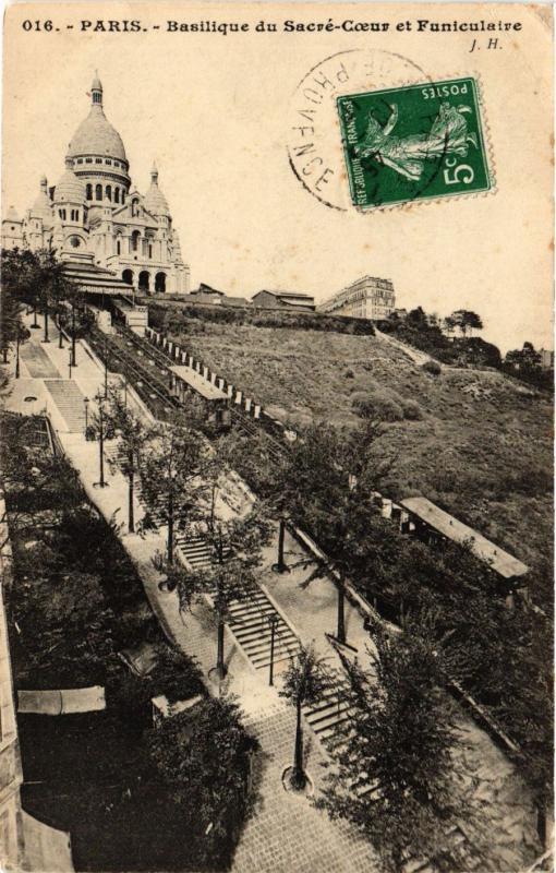 CPA PARIS 18E Montmartre. Sacré-Coeur Rue de la Barre (983457) EUR 6,99 - PicClick FR