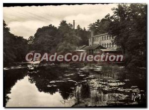 Postcard Modern Clisson the Sevre taking the Arsenal Bridge