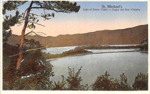 St Michael's Lake of Seven Cities United Kingdom, Great Britain, England Unused 