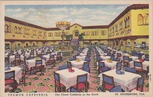 Florida St Petersburg Tramor Cafeteria