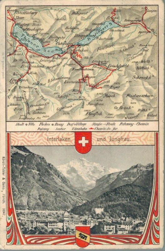 Switzerland - Interlaken Und Jungfrau - 02.87