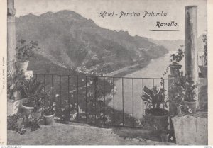 RAVELLO , Italy , 1880 ; Hotel-Pension Palumbo