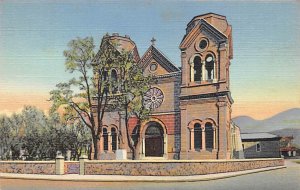 Cathedral of St. Francis Satna Fe, New Mexico NM