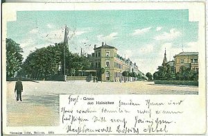 25772 - postcards VINTAGE POSTCARD - Germany GERMANY - Hainichen 1902-