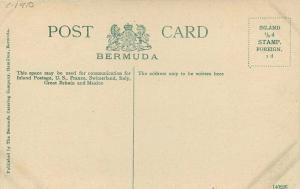 Birdseye Gibbs Hill Lighthouse Bermuda C-1910 Postcard 4046