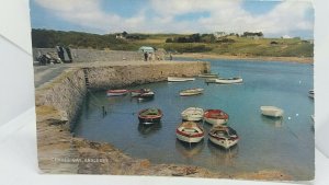 Vintage Postcard Cemaes Bay Anglesey North Wales