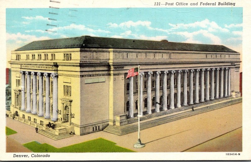 Colorado Denver Post Office and Federal Building 1943