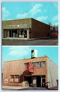 Fort Wayne In Decorators Supply Company Postcard Indiana