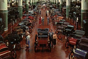 Antique Automobiles,Henry Ford Museum,Dearborn,MI