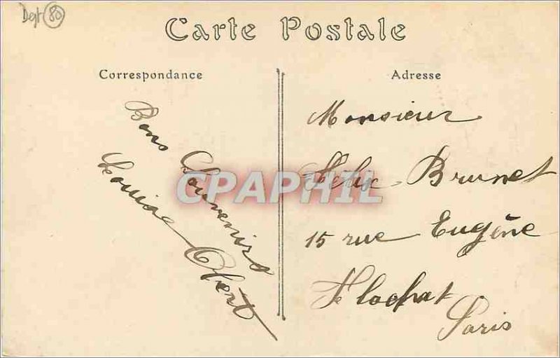 Old Postcard La Digue Seas by big time