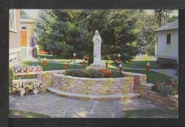 Our Lady of the Dells Shrine,Wisconsin Dells,WI Postcard 