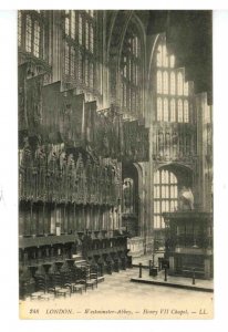 UK - England, London. Westminster Abbey, Henry VII Chapel