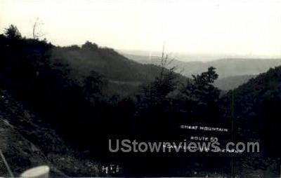 Real Photo - Cheat Mountain in Red House, Maryland