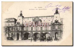 Old Postcard Paris Saint Peres Tellers