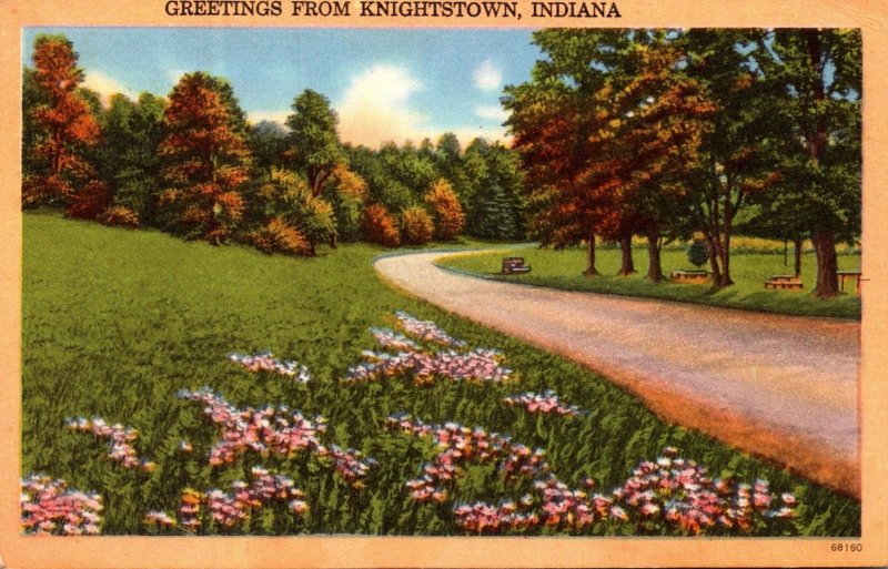 Indiana Greetings From Knightstown