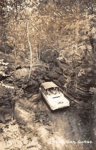 Red Bird Gorge Real Photo - Wisconsin Dells, Wisconsin WI