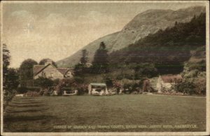 Aberfoyle Scotland Bailie Nicol Jarvie Hotel c1920 Postcard