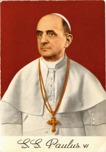 CPM CATHOLIC POPE S.S.Paulus VI (318059)